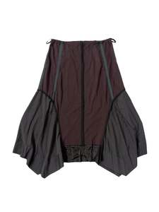 Maxi Skirts: Euphoria - Brown & Black Maxi Skirt (Size 20)