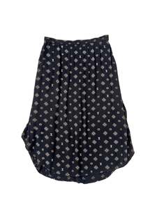 Volcom - Black Midi Skirt (Size 12)