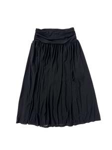 Unknown Brand - Black Midi Skirt (Size S)