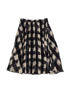 Jigsaw - Multicoloured Midi Skirt (Size 18)