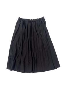 Ruby + Rain - Black Midi Skirt (Size 28)