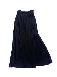 ASOS - Black Maxi Skirt (Size 14)