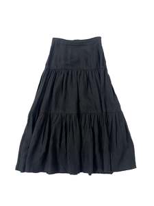 Among the Brave - Black Midi Skirt (Size 6)