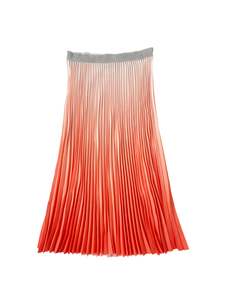 Stella + Gemma - Orange Midi Skirt (Size M)