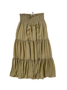 Stella + Gemma - Green Midi Skirt (Size 12)