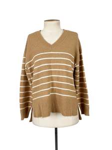 Sweaters: Zest - Brown Sweater (Size XS)