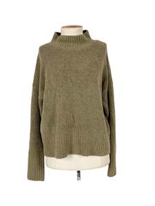 Sweaters: Decjuba - Green Sweater (Size S)