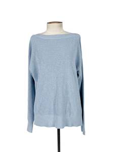 Sweaters: Trenery - Blue Sweater (Size M)