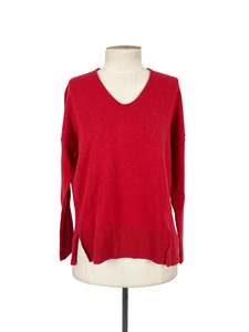 Country Road - Red Sweater (Size S)
