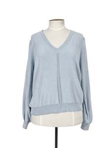 Max - Blue Sweater (Size L)