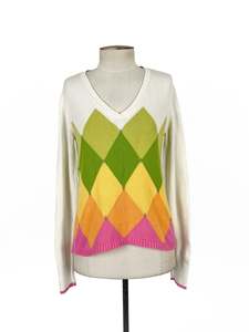 Sweaters: Tommy Hilfiger - White Sweater (Size S)