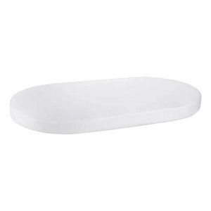 Home Page: Oval Cot Jersey Cotton Fitted Sheet
