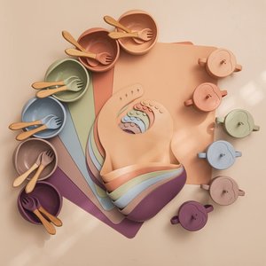 Silicone Feeding Set