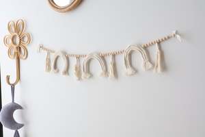 Macrame Wall Bunting