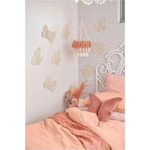 Rattan Butterfly Wall Art (Each)