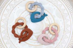 Teethers: Whale Teethers