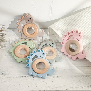 Teethers: Dinosaur Silicone Teether