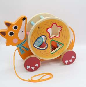 Fox Pull Along Toy