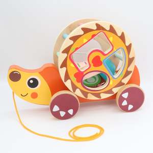 Toys: Hedgehog Pull Along Toy
