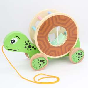 Toys: Turtle Pull Along Toy