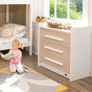 Boori Furniture: Boori Neat 3 Drawer Chest