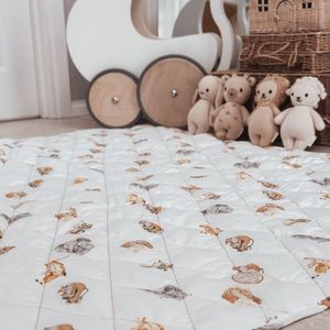 Playmats: Organic Waterproof Play Mat
