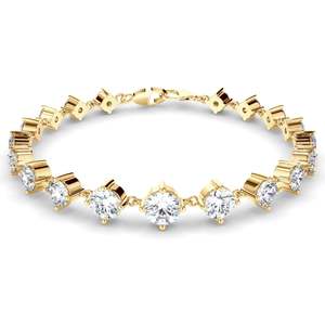 Round Brilliant Cut Laboratory Grown Diamond Tennis Bracelet