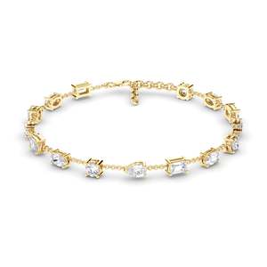 Diamond Jewellery: Multi-Shape Laboratory Grown Diamond Tennis Bracelet