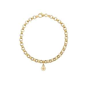 Gold Jewellery: Love in a Jewel Paw Print Chic Charm