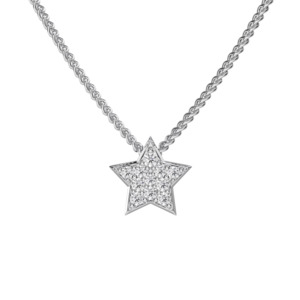 Love in a Jewel Full Star Pendant