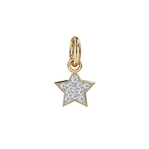 Gold Jewellery: Love in a Jewel Full Star Charm
