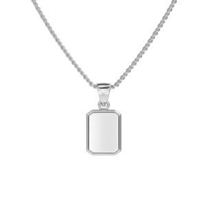 Gold Jewellery: Love in a Jewel Plain Treasure Box Pendant