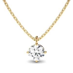 Round Brilliant Cut Diamond Pendant