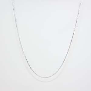 Sterling Silver Adjustable Wheat Chain