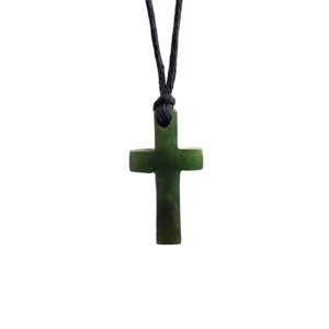 Gifts Under 250: Cross Pounamu Necklace