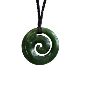 Koru Pounamu Necklace