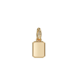 Gifts Under 500: Love in a Jewel Plain Treasure Box Charm