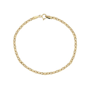 9k Yellow Gold Gucci Link Bracelet