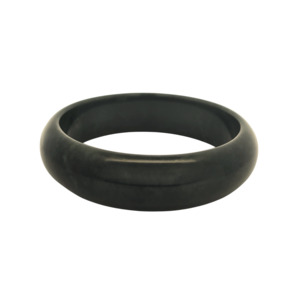 Gifts Under 500: Pounamu Wide Half-Round Bangle