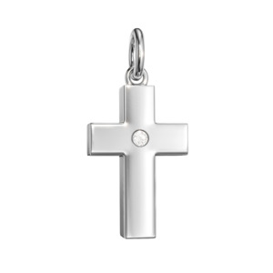 Gifts Under 500: Love in a Jewel Cross Charm