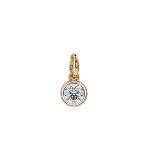 Necklaces Pendants: Love in a Jewel Solitaire Charm