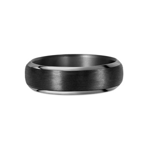 Tantalum & Carbon Fibre Wedding Ring