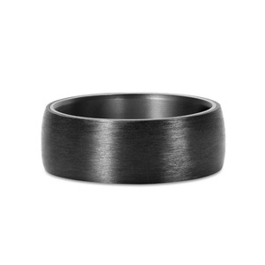 Tantalum & Carbon Fibre Wedding Ring