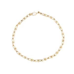 9k Yellow Gold 'Unity' Bracelet