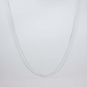 Gifts Under 100: Diamond Cut Curb Chain - 45cm