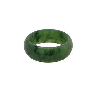 Gifts Under 100: Wide Pounamu Ring