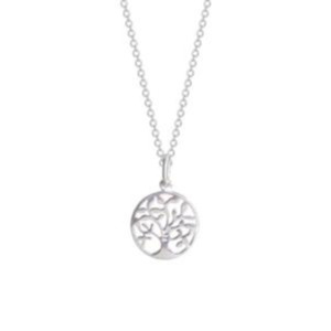 Sterling Silver Tree of Life Necklace