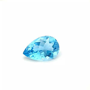 Aquamarine: 1.15ct Premium Pear Aquamarine (Loose)