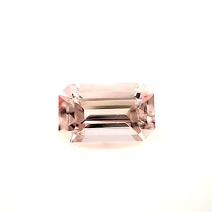 1.84ct Emerald Cut Morganite (Loose)