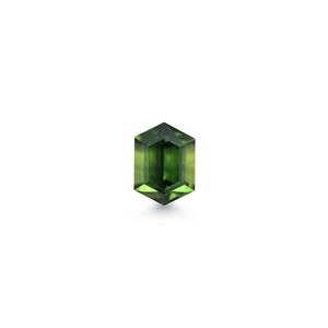 1.73ct Fancy Green Elongated Hexagon Australian Sapphire (Loose)